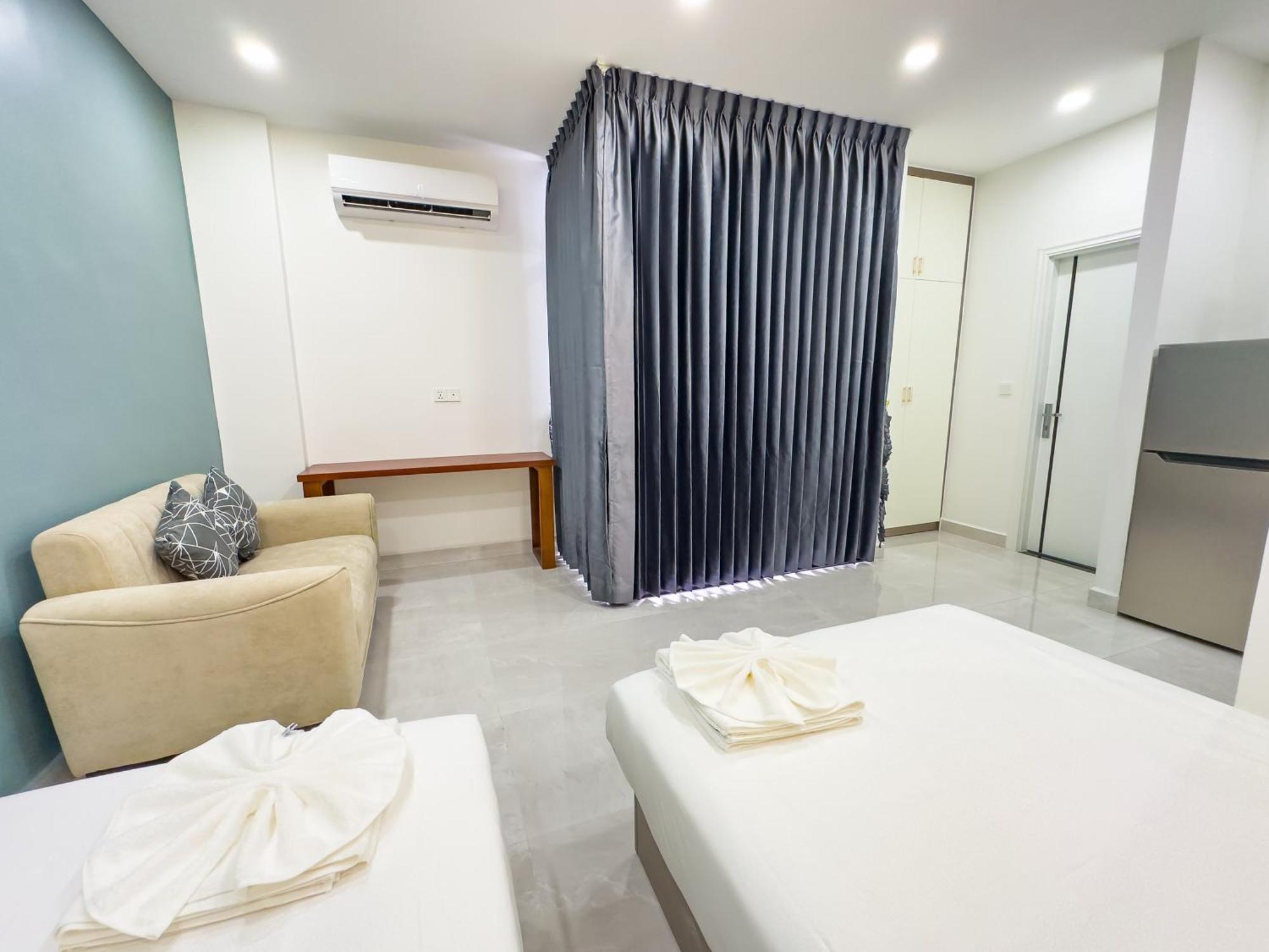 C-Hotel Sihanoukville Dış mekan fotoğraf