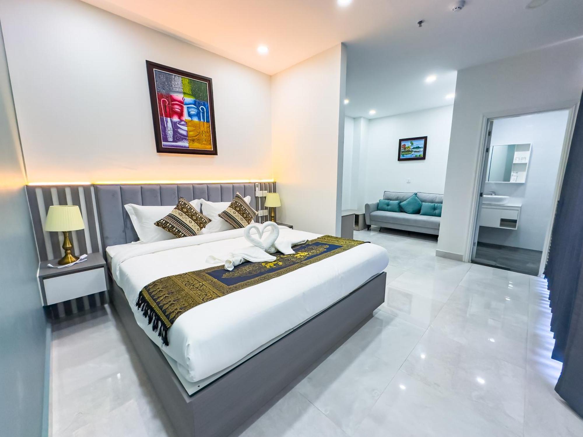 C-Hotel Sihanoukville Dış mekan fotoğraf