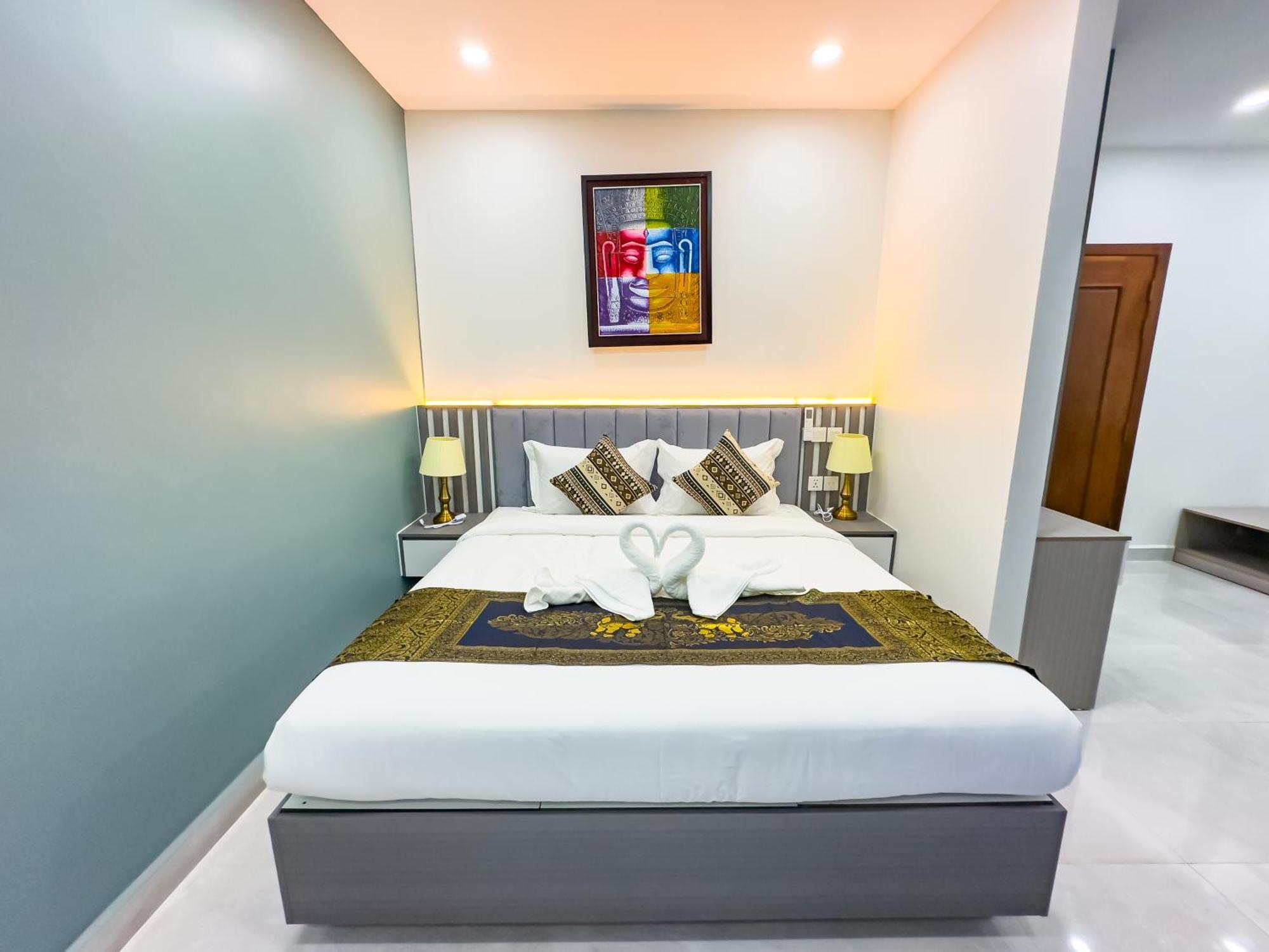 C-Hotel Sihanoukville Dış mekan fotoğraf