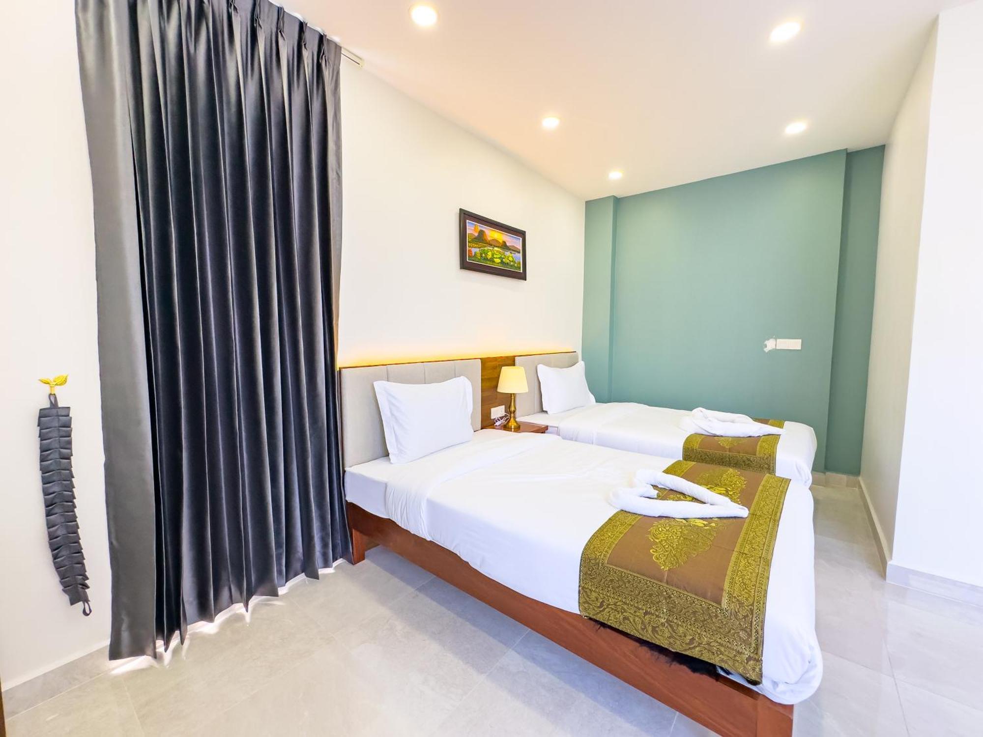 C-Hotel Sihanoukville Dış mekan fotoğraf