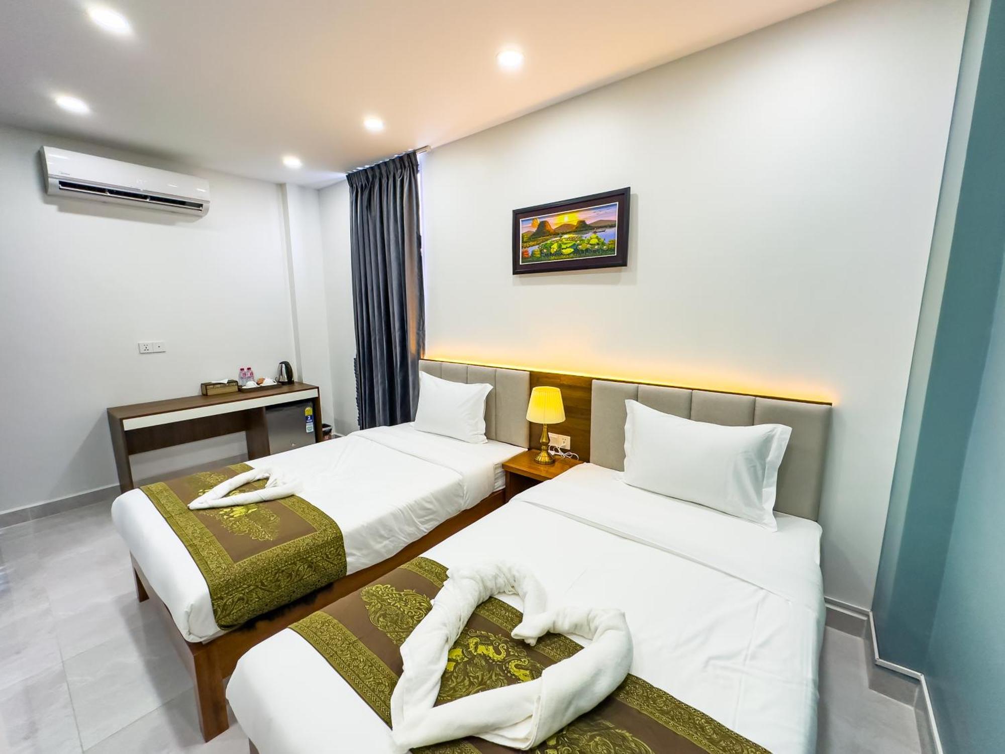 C-Hotel Sihanoukville Dış mekan fotoğraf